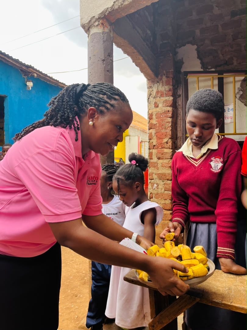 ABATO providing care and refreshments during a child support activity